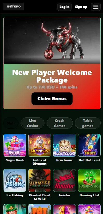 Betoro Casino App